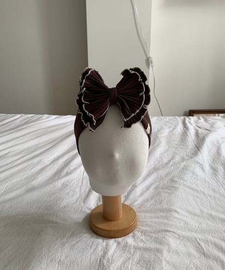 7[予約]bebeholic caramel hairband
