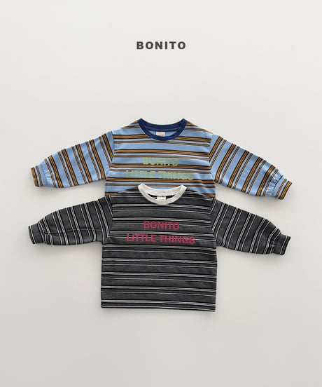 23[予約]bonito little things tee