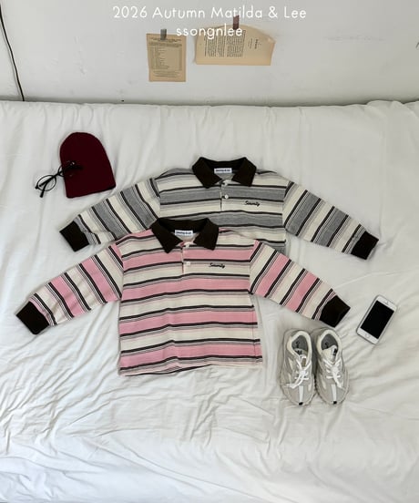 41[予約]matilda&lee serenity collar tee