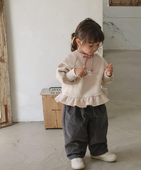16[予約]FLO olli pants