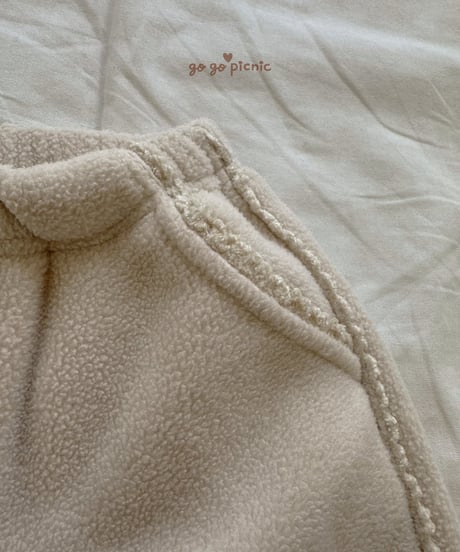 11[予約]go go picnic puppy pants