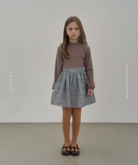 27[予約]ROSETTE puella skirt