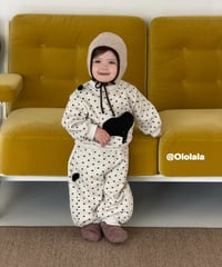 39[予約]ololala doggy fleece set up