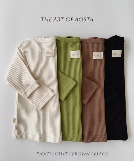 34[予約]Aosta butter t