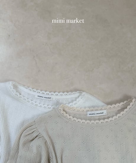 25[予約]mimi market torchon ive tee