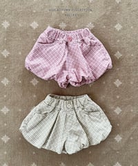34[予約]melikey pint pumpkin pants