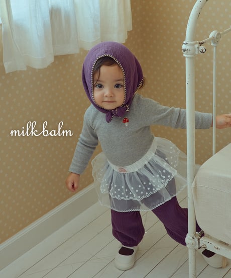 11[予約]milkbalm mushroom t