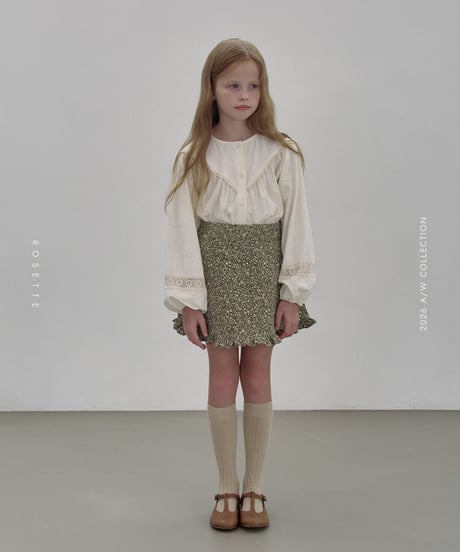26[予約]ROSETTE janet skirt
