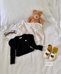 14[予約]second moment vanilla puff tee