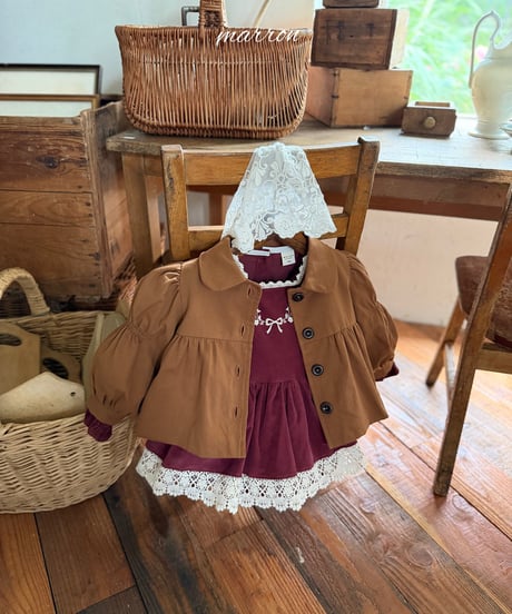 2[予約]marron bonbon jacket(XS-L)