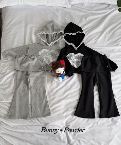 35[予約]bunny powder lisenne hood mtm