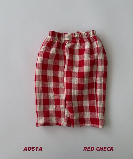 53[予約]Aosta signature pants