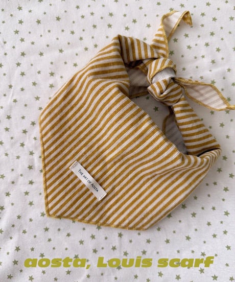 28[予約]Aosta louis scarf
