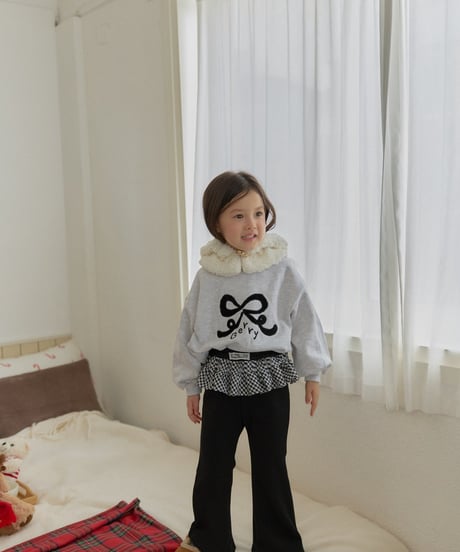 33[予約]berryberry cookies&cream skirt leggings