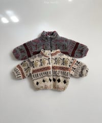 28[予約]minirobe eddy dumble zip-up