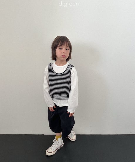 26[予約]digreen rose vest