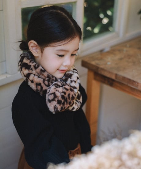 25[予約]mon Atelier mild fur warmer