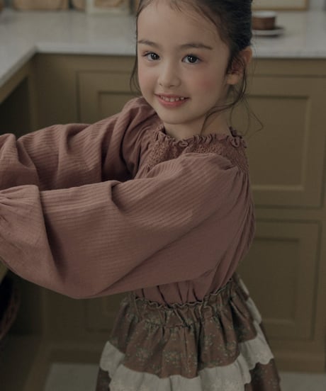 7[予約]Roa rumiel blouse