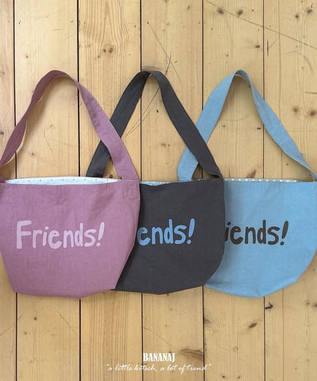 50[予約]BANANAJ friends bag