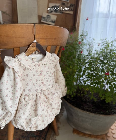44[予約]marron french suit(6-18m)