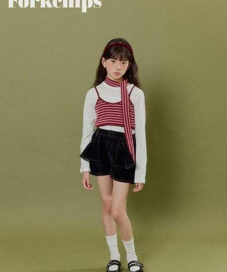 16[予約]FORKCHIPS silk t-shirt