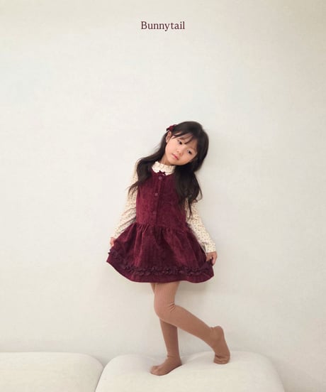 2[予約]bunnytail chloe dress