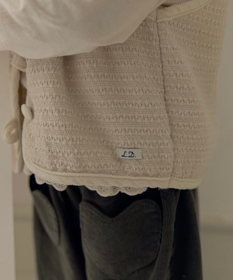 42[予約]LINDO waving vest
