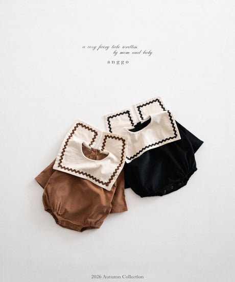26[予約]anggo nutella romper