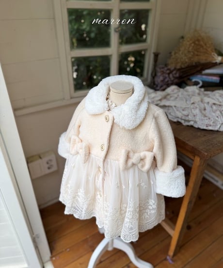 8[予約]marron laksi coat(XS-L)