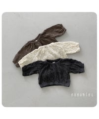 14[予約]nunubiel crack blouse