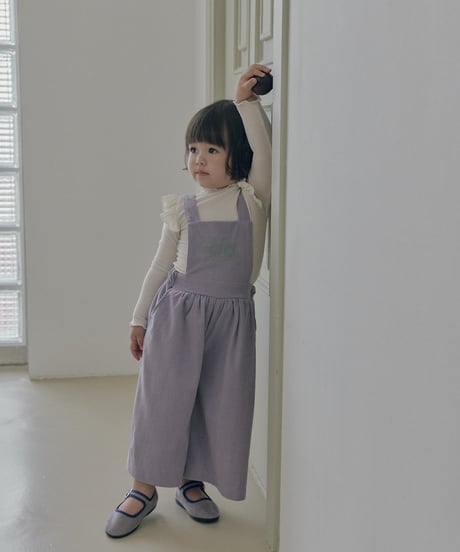 18[予約]送料無料 the beige corduroy overall pants