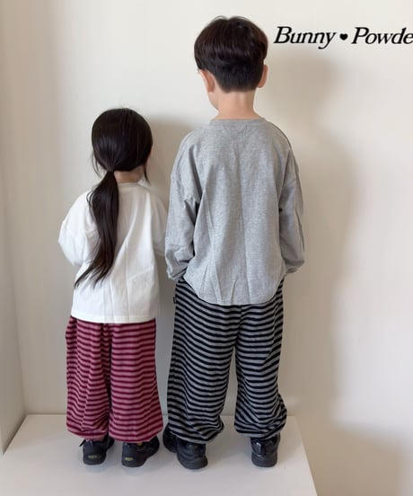 3[予約]bunny powder oh yes pants