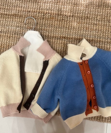 5[予約]ololala bonbon rabbit knit cardigan