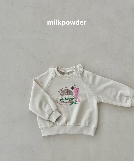 12[予約]milkpowder burger mtm