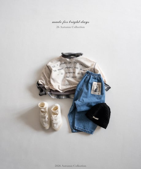 2[予約]anggo shine sweatshirt