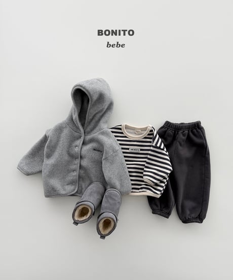 57[予約]bonito pogny hood(6-18m)