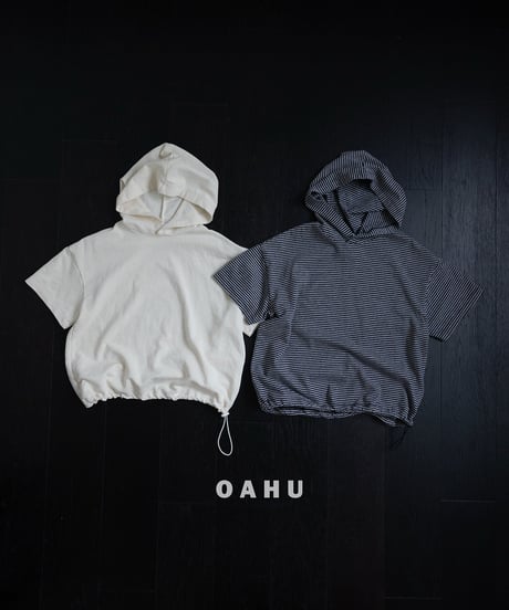 4[予約]oahu part short sleeve hoodie