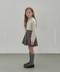 25[予約]ROSETTE duel skirt