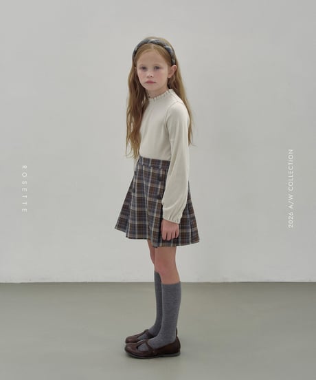 25[予約]ROSETTE duel skirt