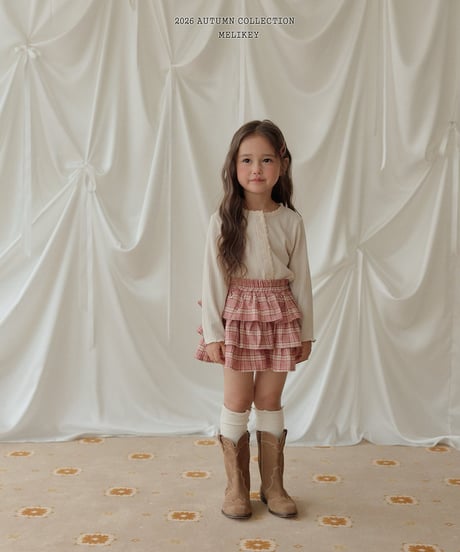 31[予約]melikey lia frill pants