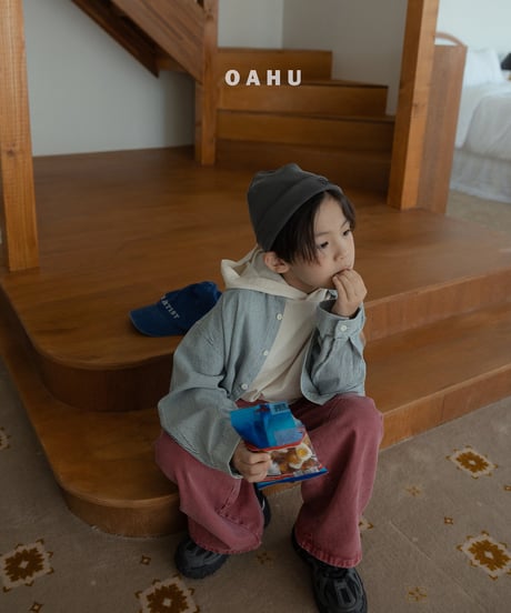 14[予約]oahu tone dyed pants
