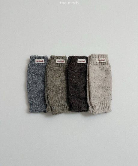 52[予約]minirobe nepsa leg warmer