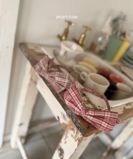 61[予約]marron chapel headband