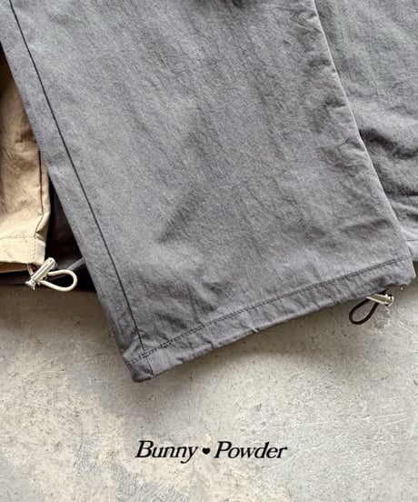 7[予約]bunny powder goat cargo pants