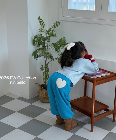 8[予約]ninibello teletubies pumpkin pants(12m-2XL)