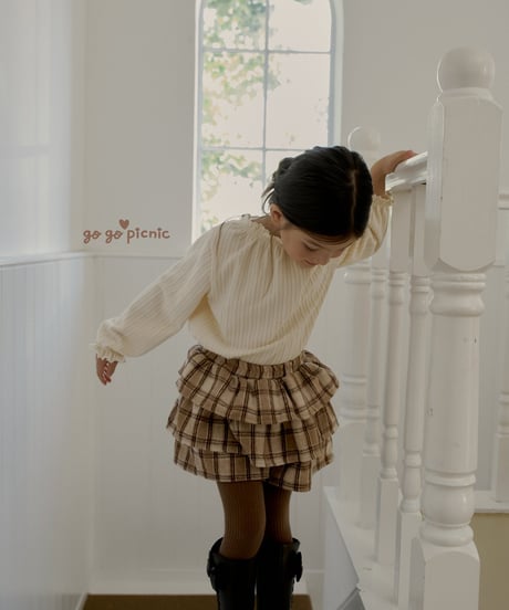 12[予約]go go picnic sweddy pants skirt