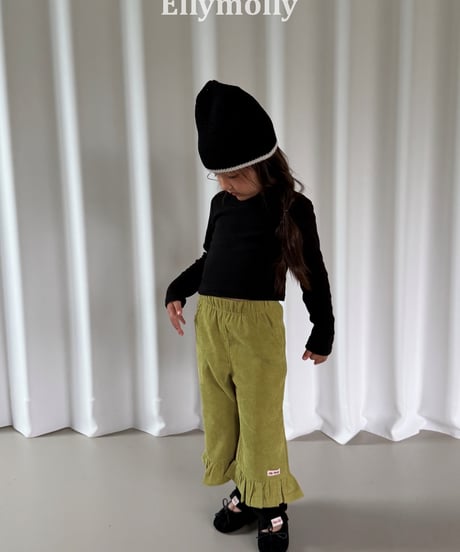 51[予約]ELLYMOLLY prologue pants