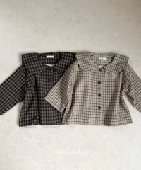 5[予約]mimi market lona sailor coat