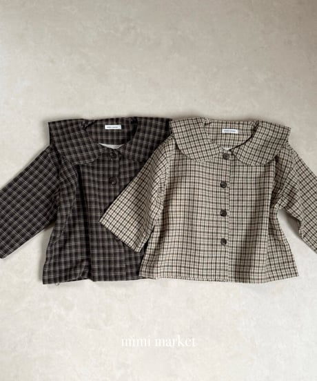 5[予約]mimi market lona sailor coat