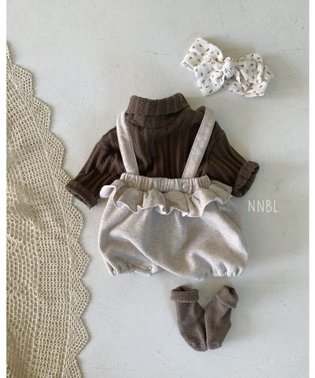 35[予約]nunubiel frill bloomer(baby)